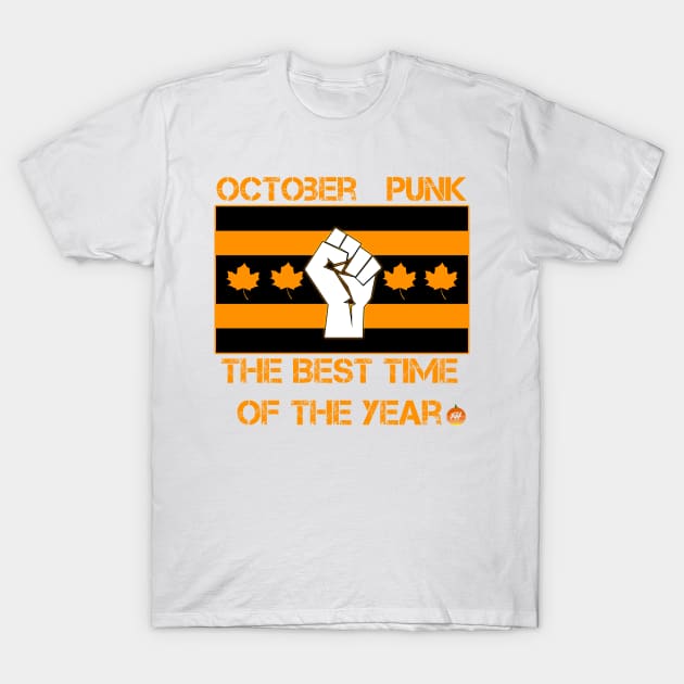 October Punk T-Shirt by The Fall Horsemen